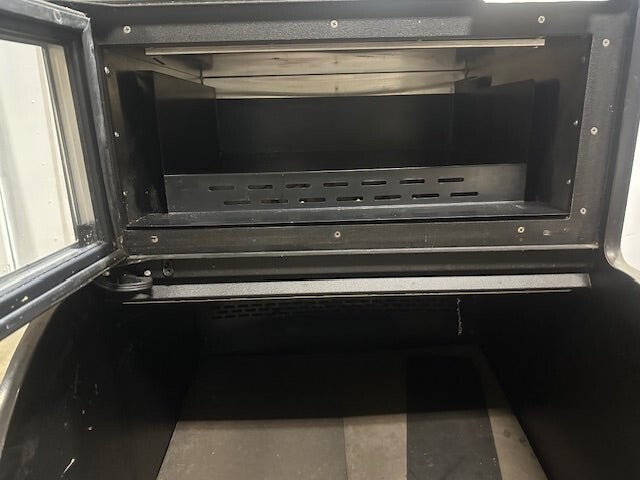 "STRUCTURAL CONCEPTS" TRIPLE ZONE LIGHTED REFRIGERATED DISPLAY MERCHANDISER