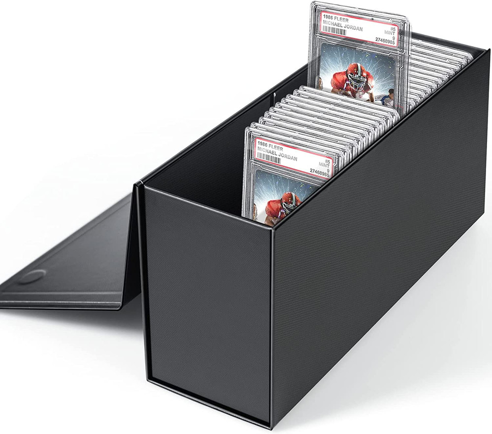PSA Graded Card Storage Box, PSA Graded Card Storage Holder Container Slabs Box