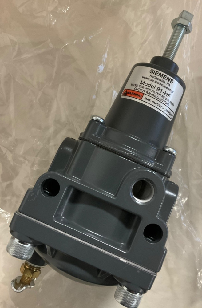 Siemens 91-HF Filter Regulator (black)