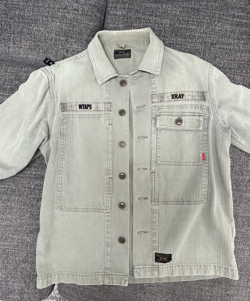 Wtaps Jacket Size 4 US Army Double Taps | Great Condition