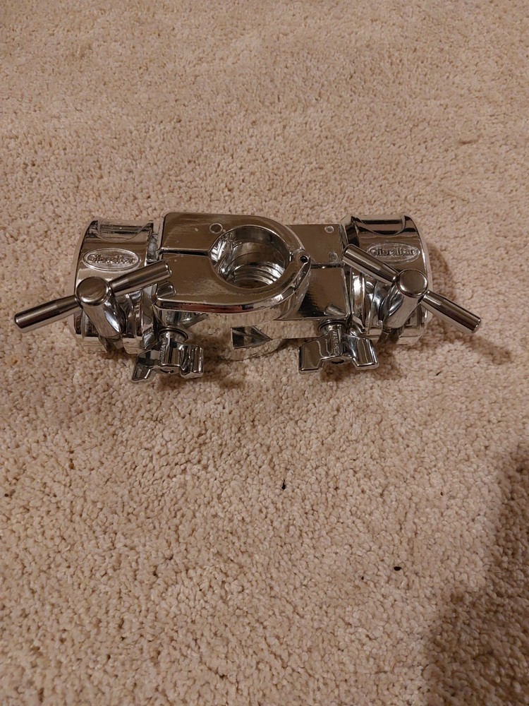 Pair of Gibraltar SC-GCSRA Chrome Stack Rt Angle Clamp Used