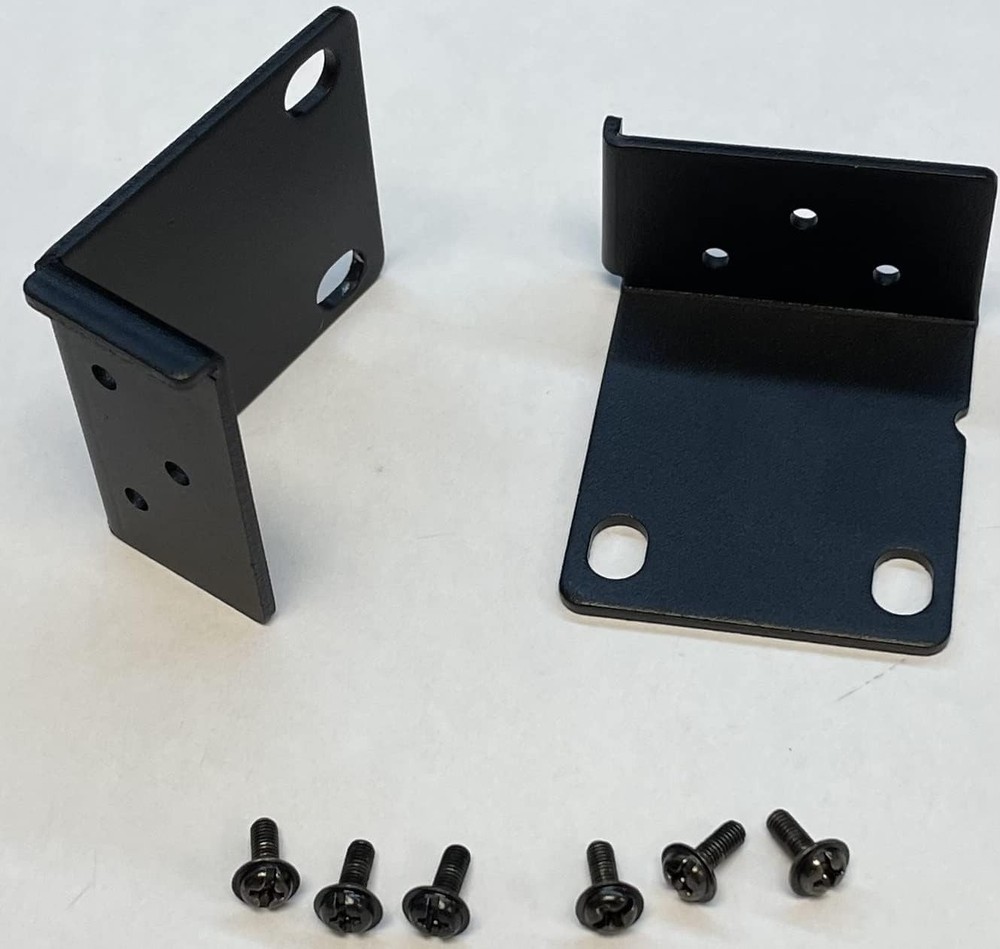 Rack mount bracket for 1U-2 DVR System CCTV DVR Surveillance Accessories pair