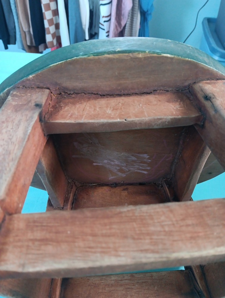 Vintage Frog Stool