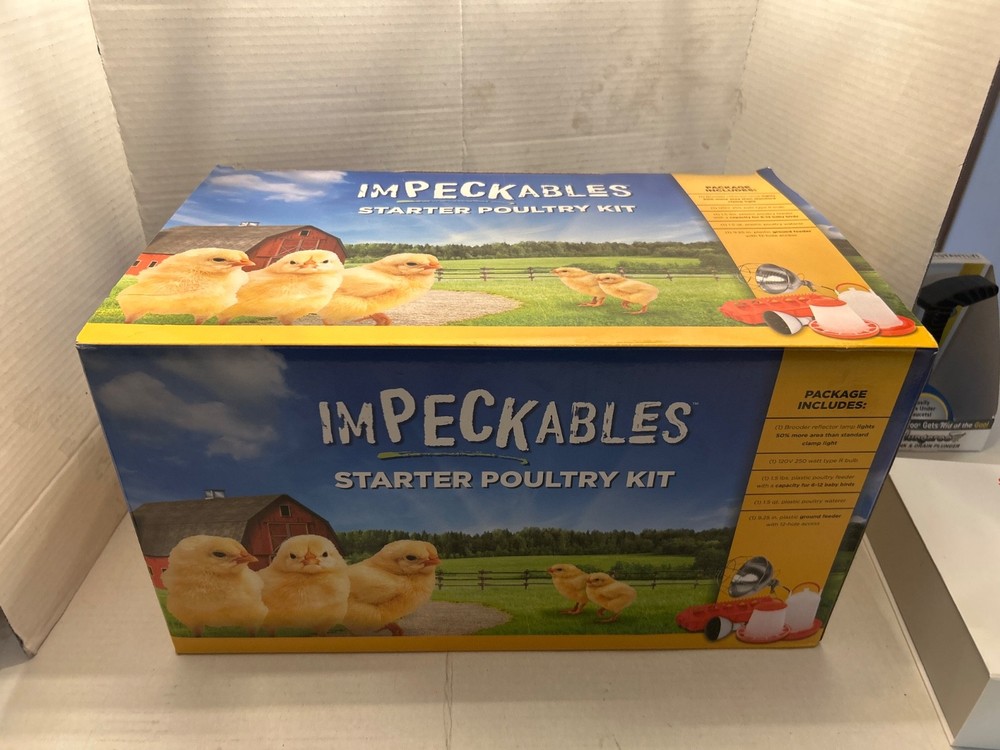 Impeckables Starter Poultry Kit - New in Box
