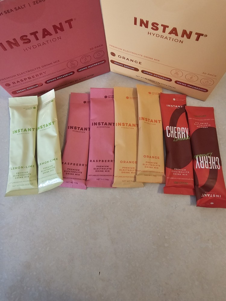 Instant Hydration Packets