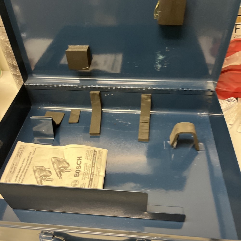 Bosch Metal Case For Model 11240/11247