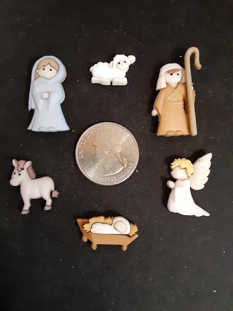 Nativity Needle Minders