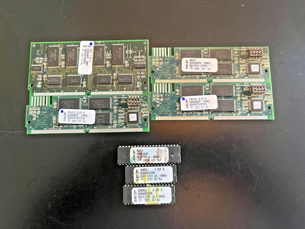 IGT I-game Frequent Flyer Software