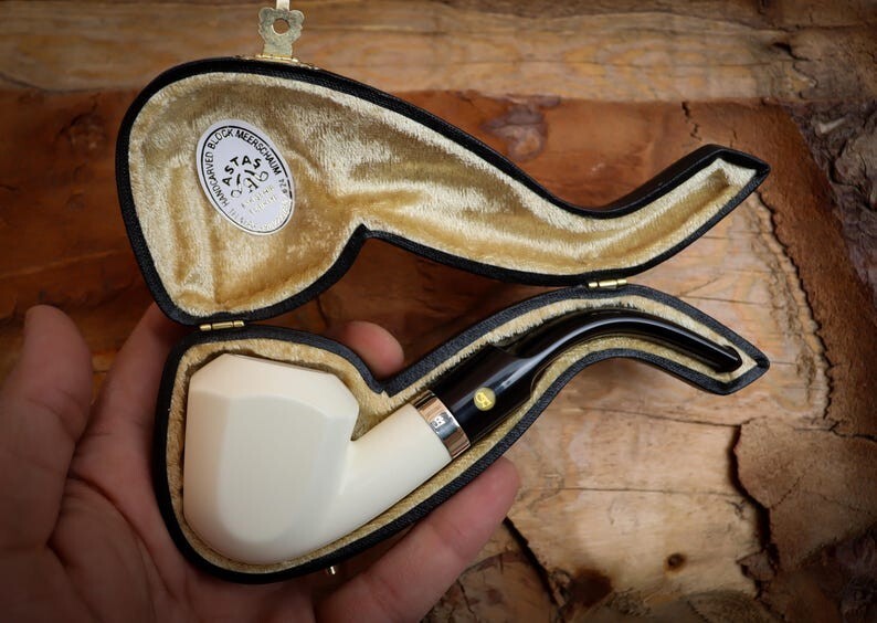 Panel Meerschaum Pipe