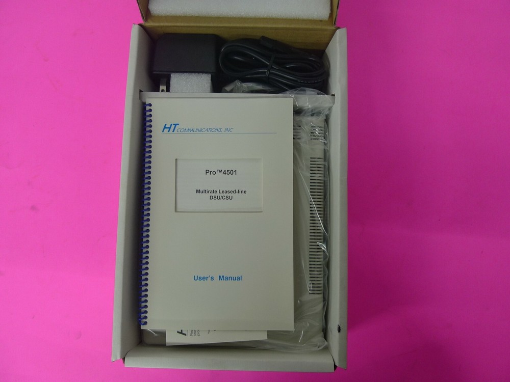 Genuine Multirate Leased-Line Data Service Unit/Channel Service Unit Pro4501