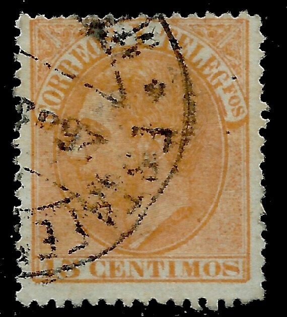 1882  SPAIN   Sc#252a used VF