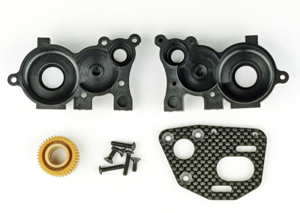 V2 LAYDOWN TRANS CONV. KIT CARBON MOUNT [4494] CUSTOM WORKS