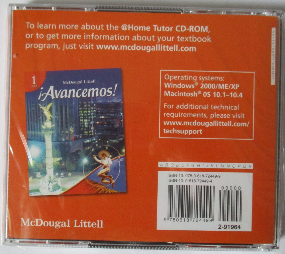2 HOME TUTOR ESPANOL SPANISH LANGUAGE CD COURSES - CD-ROM - NEW