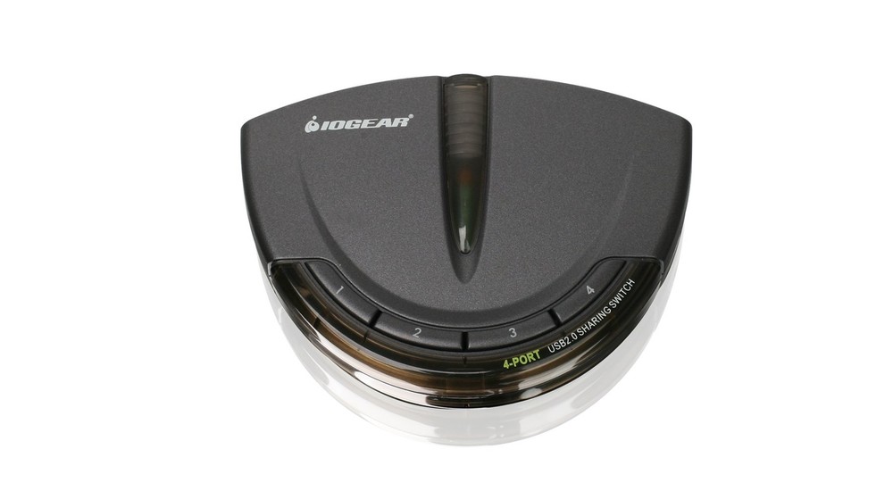 IOGEAR 4-Port USB 2.0 Automatic Printer Switch, GUB431