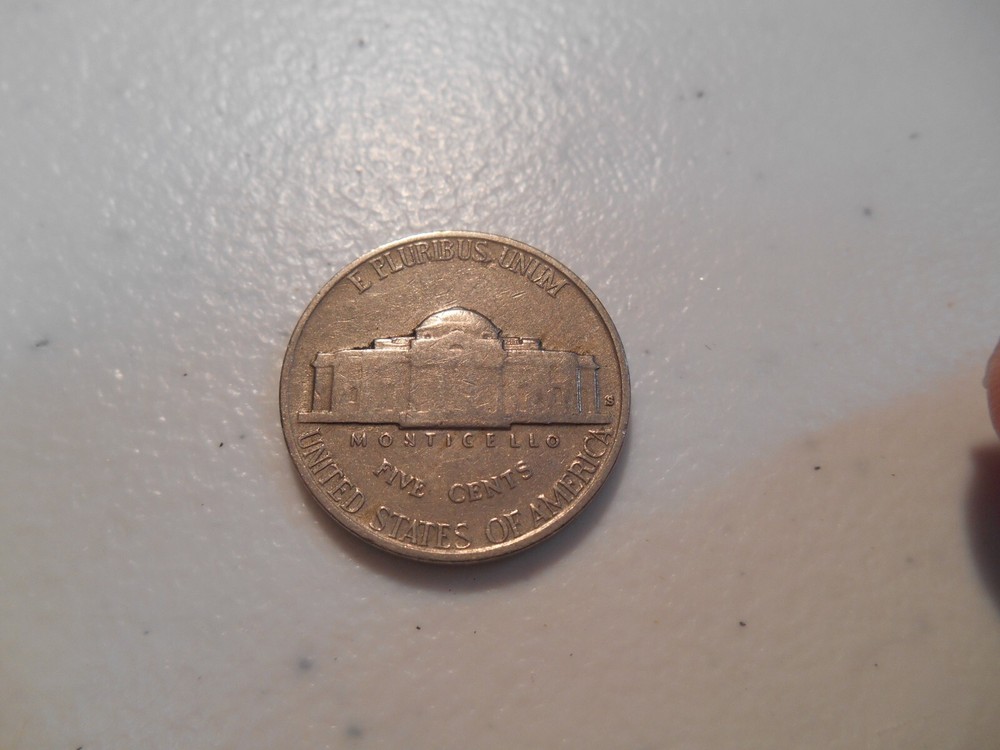 1939S Jefferson Nickel VF