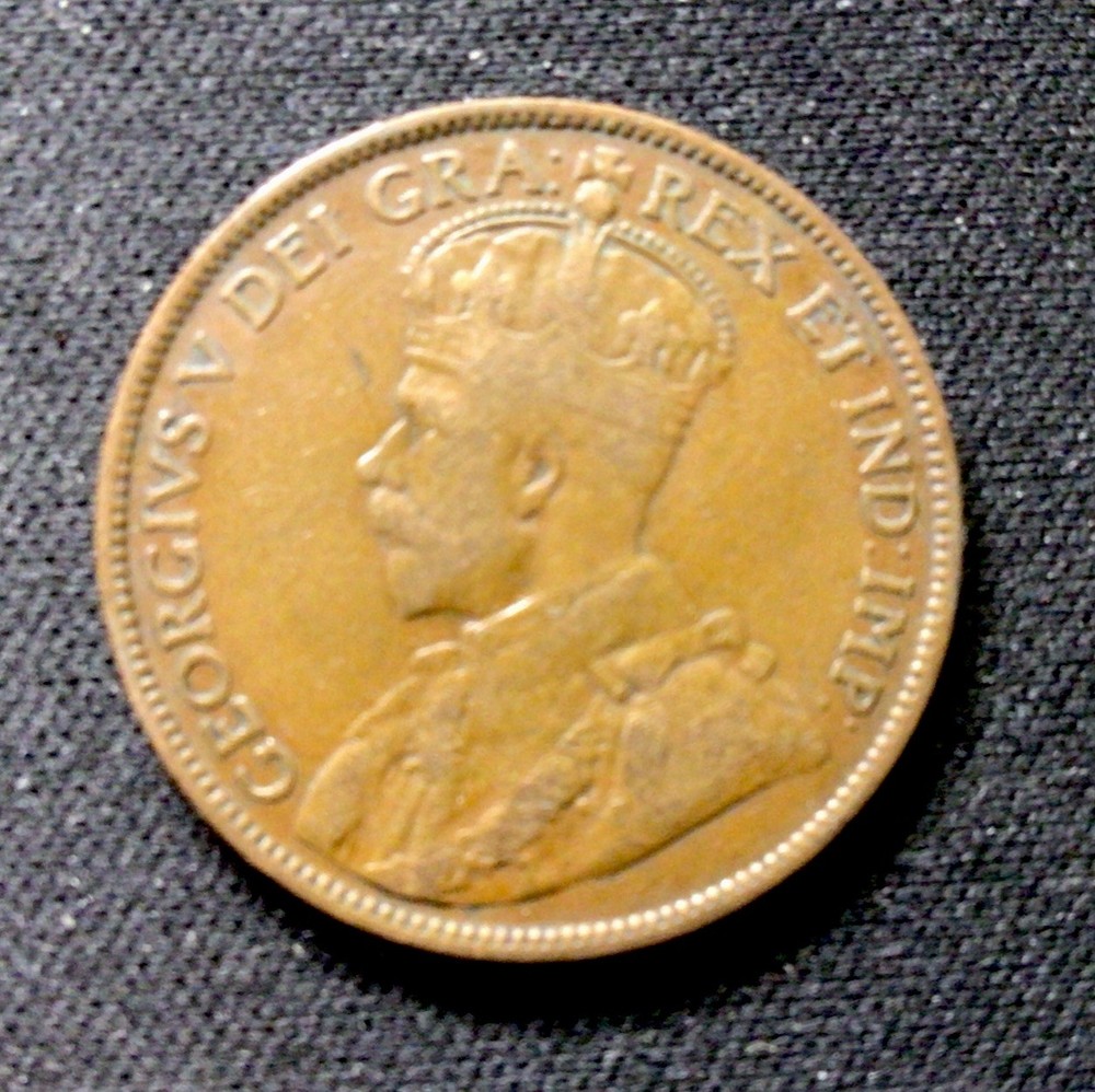 1913 Canada 1 Cent! ENN Coins