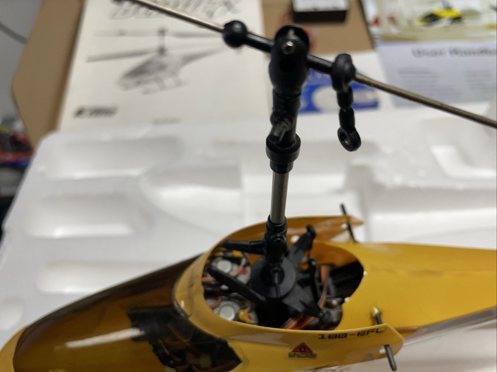 E-Flight Blade Cx Untested…. ￼(Read)