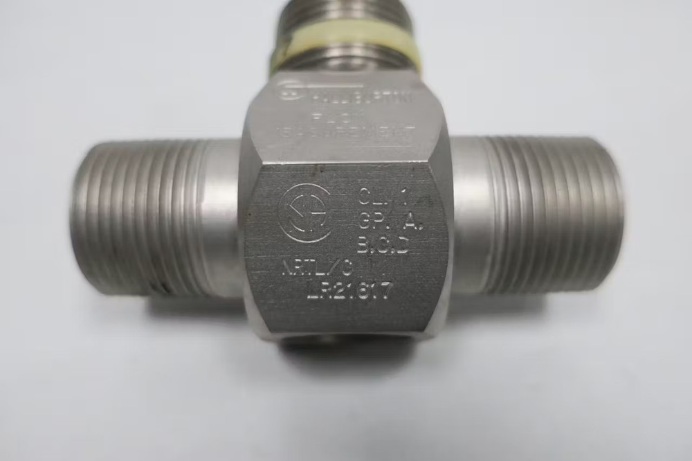 Halliburton 100003390 Vortex Flow Meter 1in