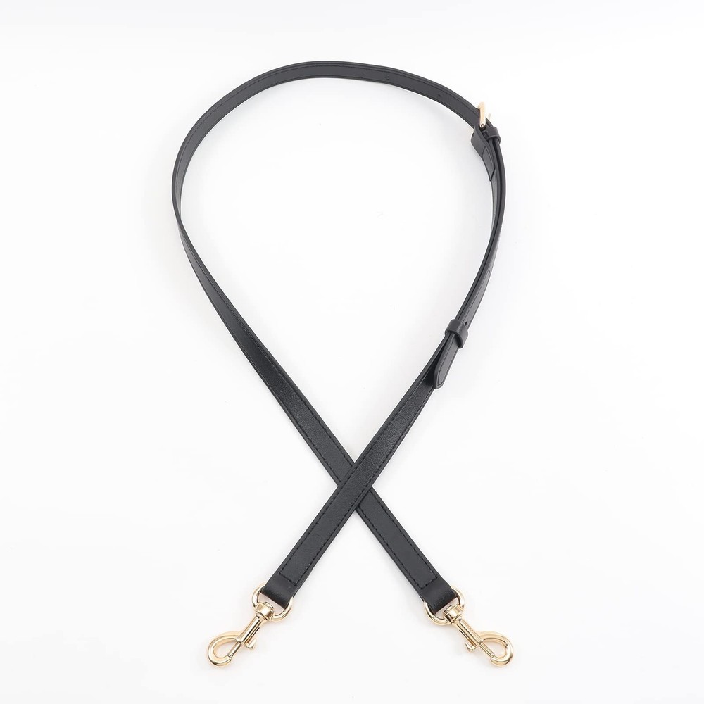 BAIXUEJI Genuine Leather Purse Strap Adjustable Replacement Crossbody Shoulde...