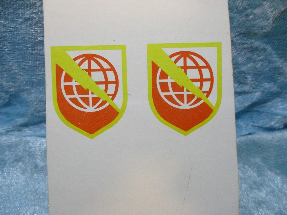 9th Signal Command Military Sticker