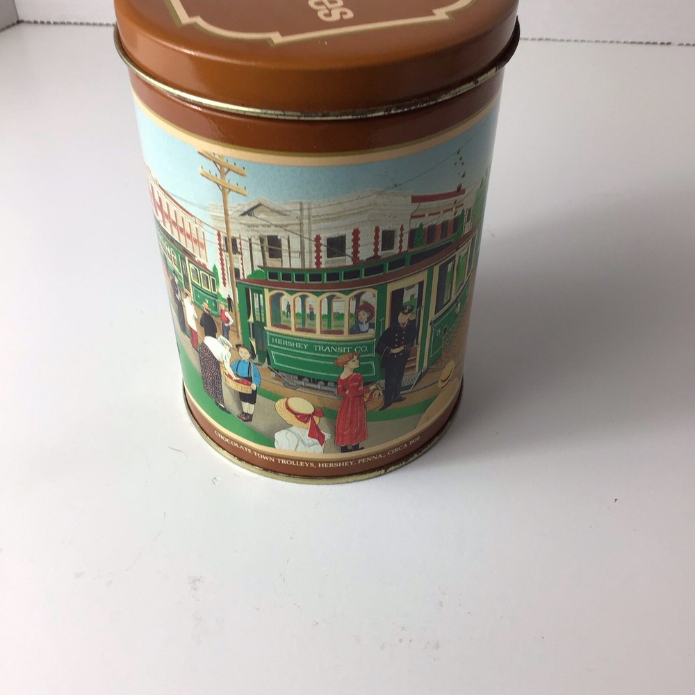 Hershey’s Assorted Miniatures Collectible Tin-1992-Tin Only