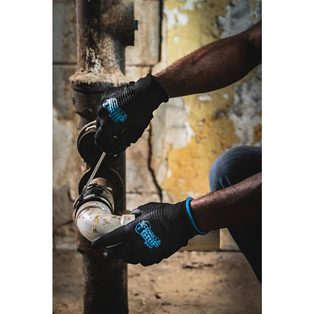 GORILLA GRIP X-Large TRAX Extreme Grip Work Gloves