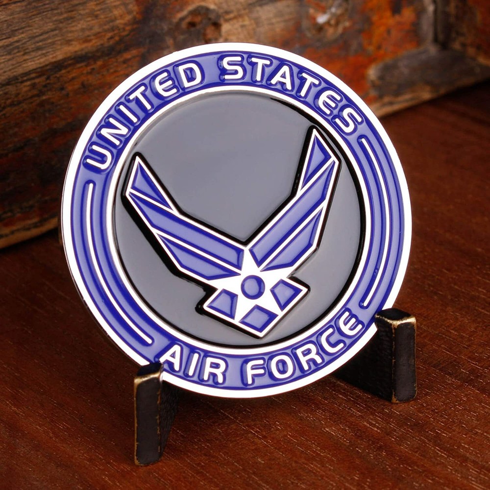 Air Force Staff Sergeant E5 Challenge Coin