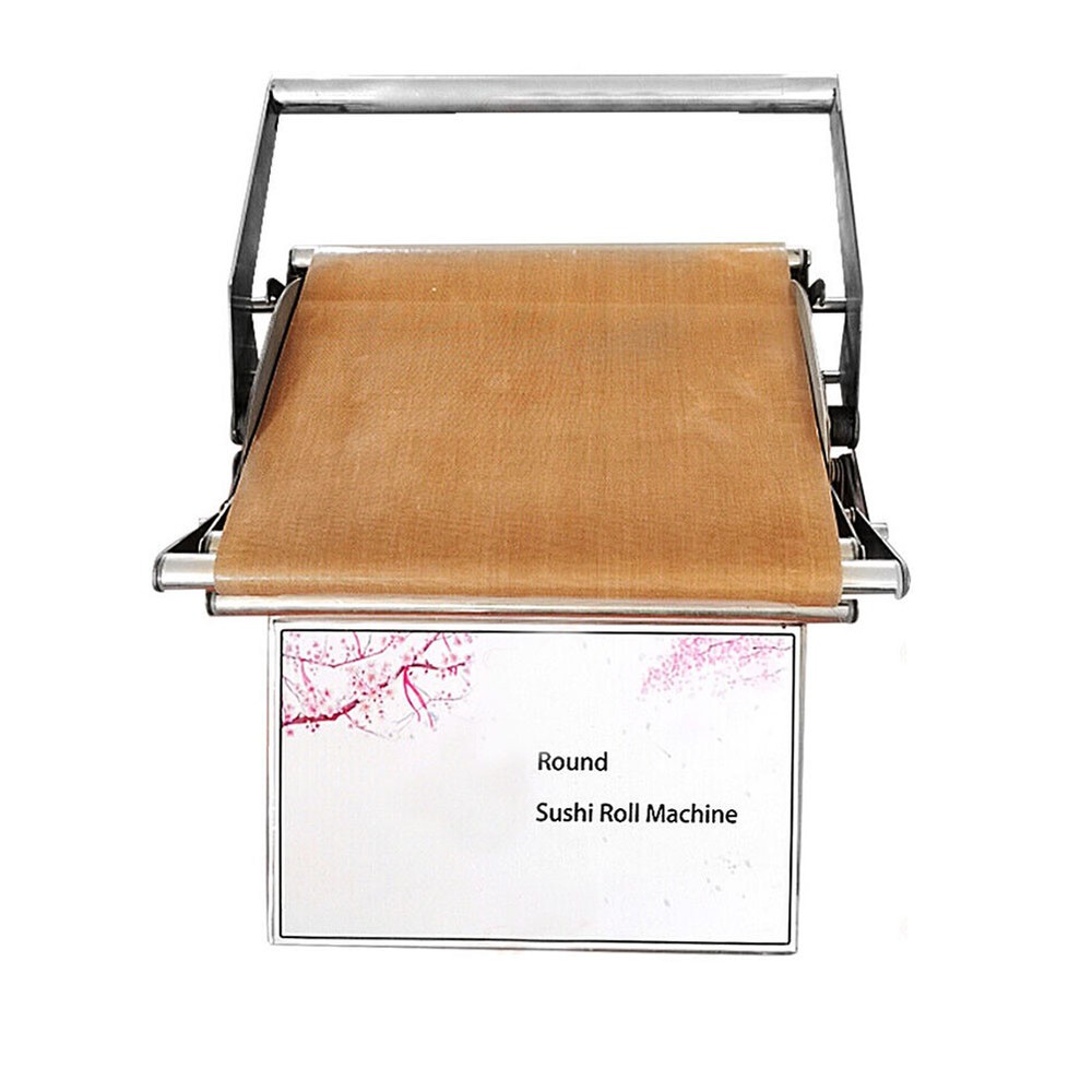 Sushi Roll Making Machine Tabletop Sushi Forming Roller Maker Round/Square New