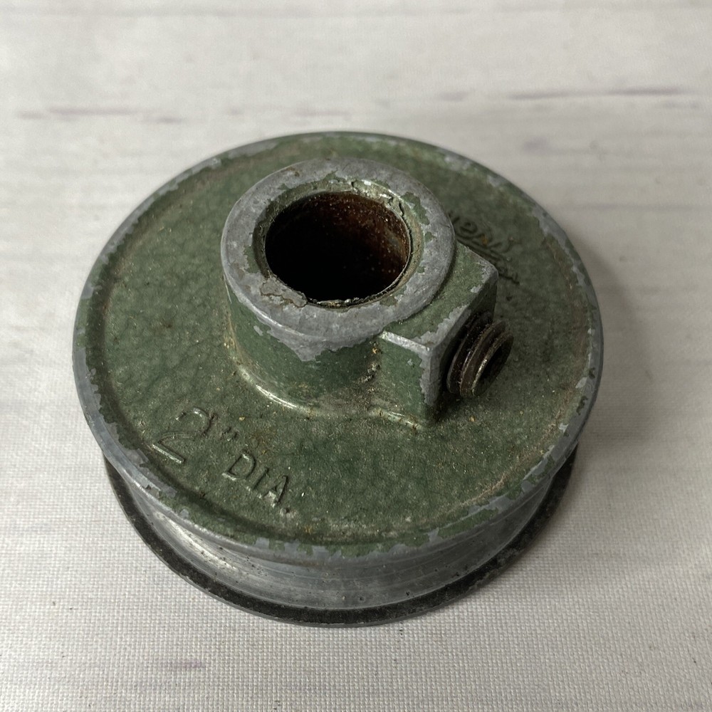 Vintage Congress Drive Pulley 2" Diameter