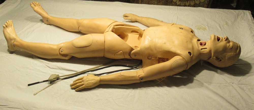 Laerdal 203-05050 Mega Code Kelly Basic Medical Training Manikin Trainer Nursing