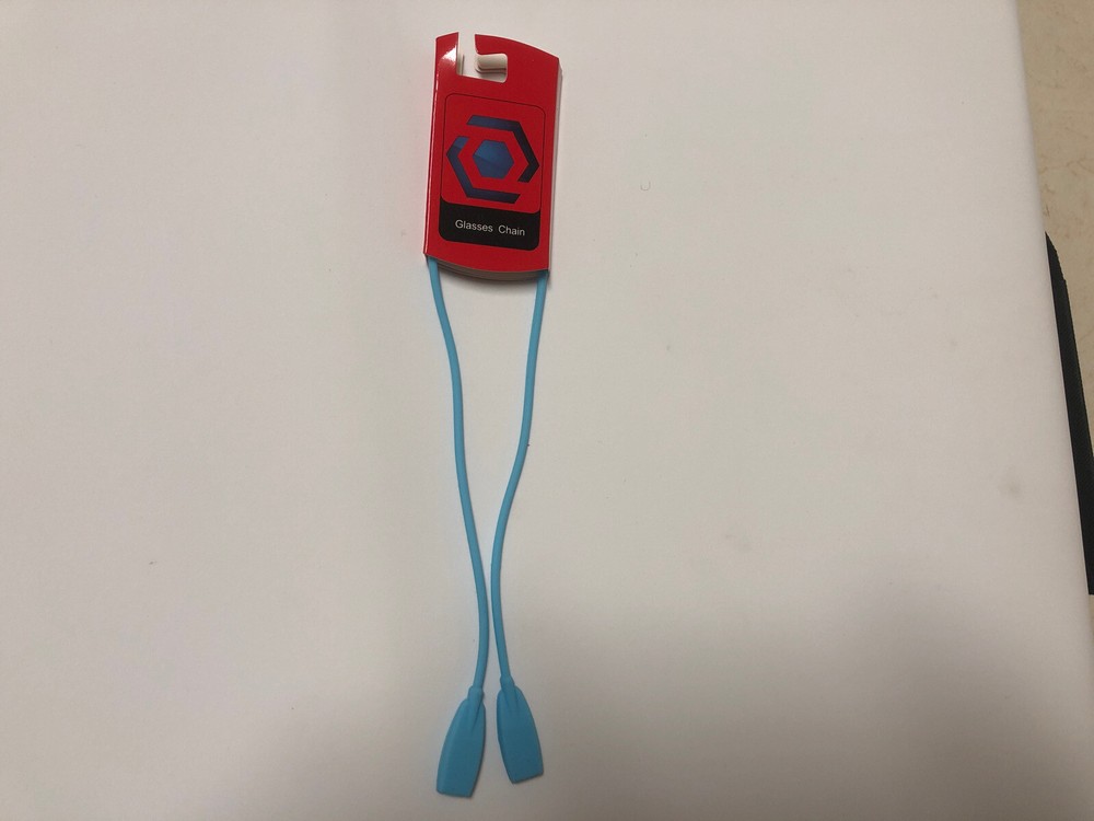 Sunglasses Silicone Sport Lanyard Cord Eyeglass Strap String Accessory 🇺🇸