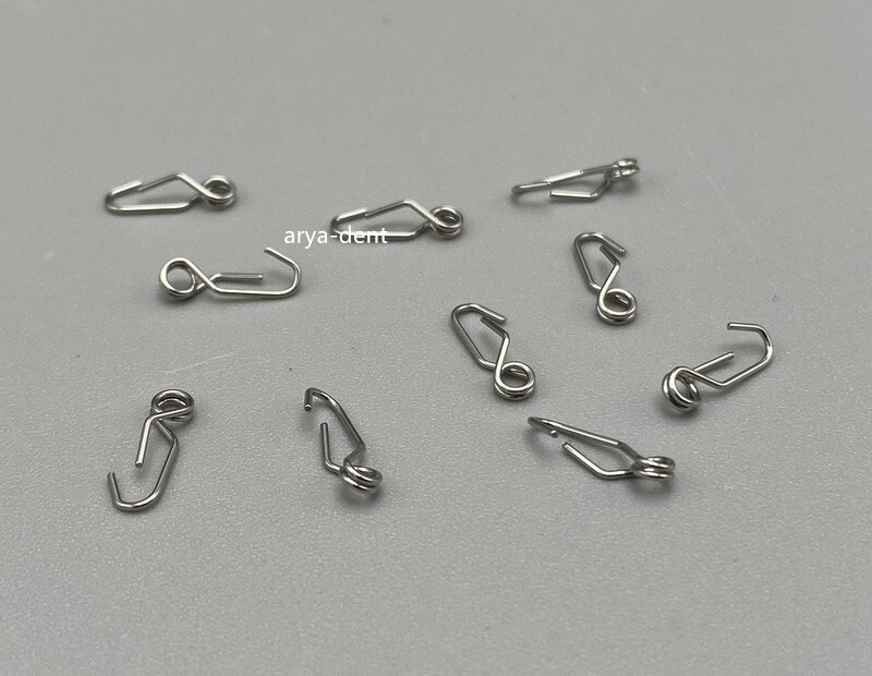 100pcs Dental Orthodontic Self-Locking Separating Spring Separator SS Springs