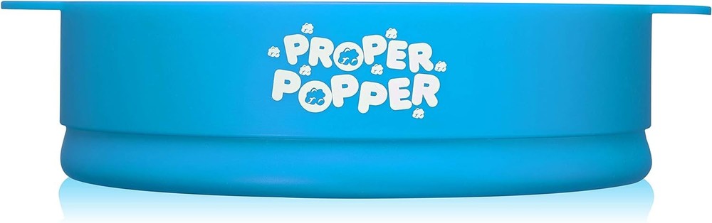Proper Popper Silicone Microwave Popcorn Maker Turquoise