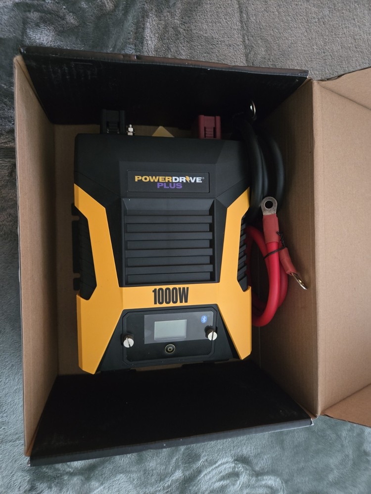 Powerdrive PD1000 1000W Power with Bluetooth Inverter