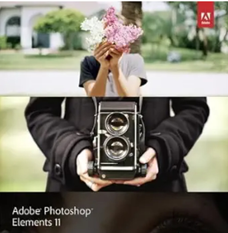 Adobe Photoshop Elements 11 65193970 Photo/Image/Graphics Editing Software