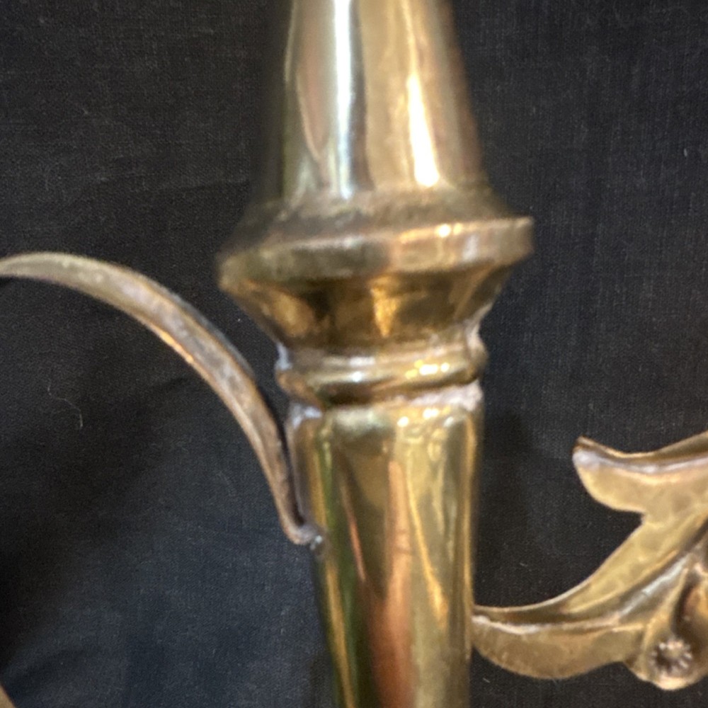 Vintage Etched Brass Turkish Dallah Teapot