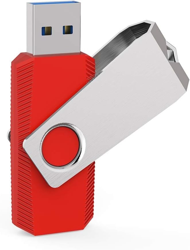 5 Pack 32GB Flash Drive USB 2.0 Memory Stick Multi Color