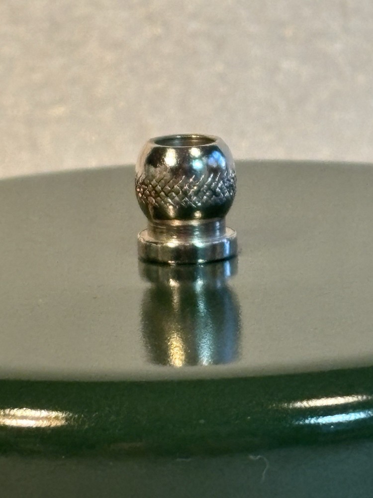 Coleman Early Version 5154B Propane Lantern Vent with Attached Bracket & Nut