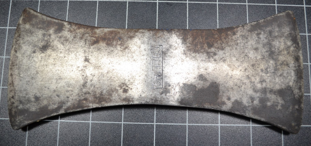 COLLINS - 3 1/4# - DOUBLE BIT AXE HEAD