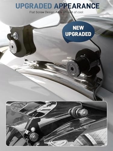 Quick Release Sissy Bar Rack 4 Point Docking Hardware Kits Motorcycle Sissy