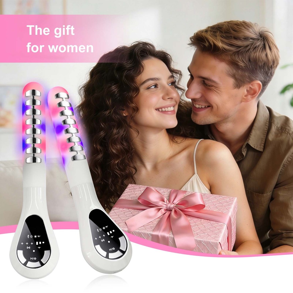 Automatic Kegel Training Device with Red Light for Vaginal Dryness Inflammation