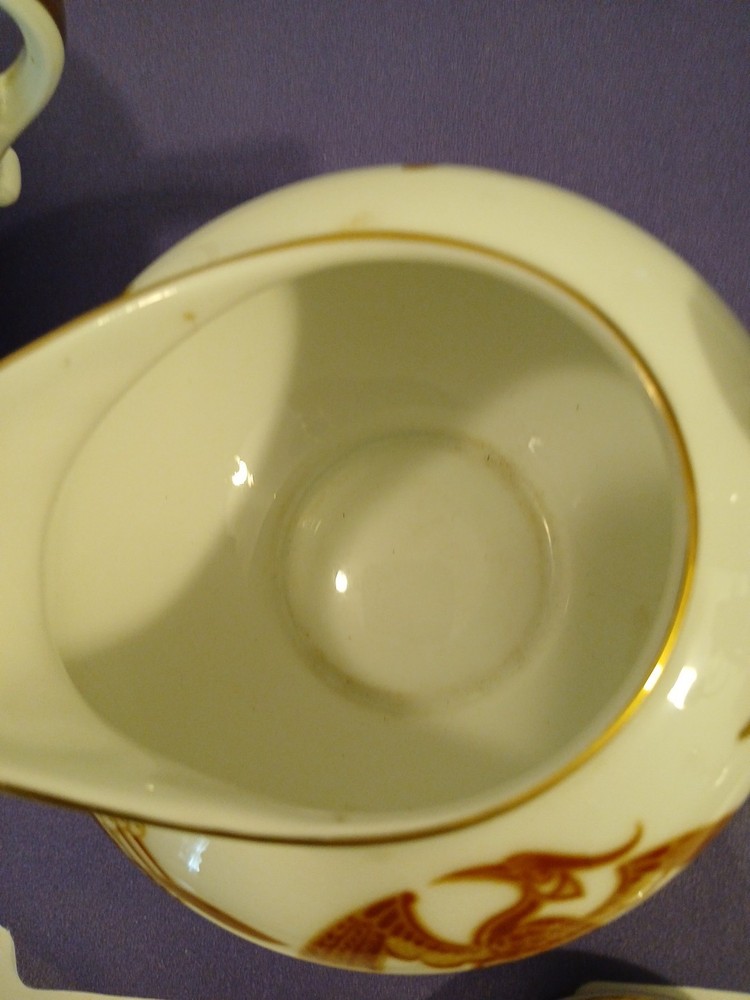 Ceramic Sugar And Creamer By Rosenthal