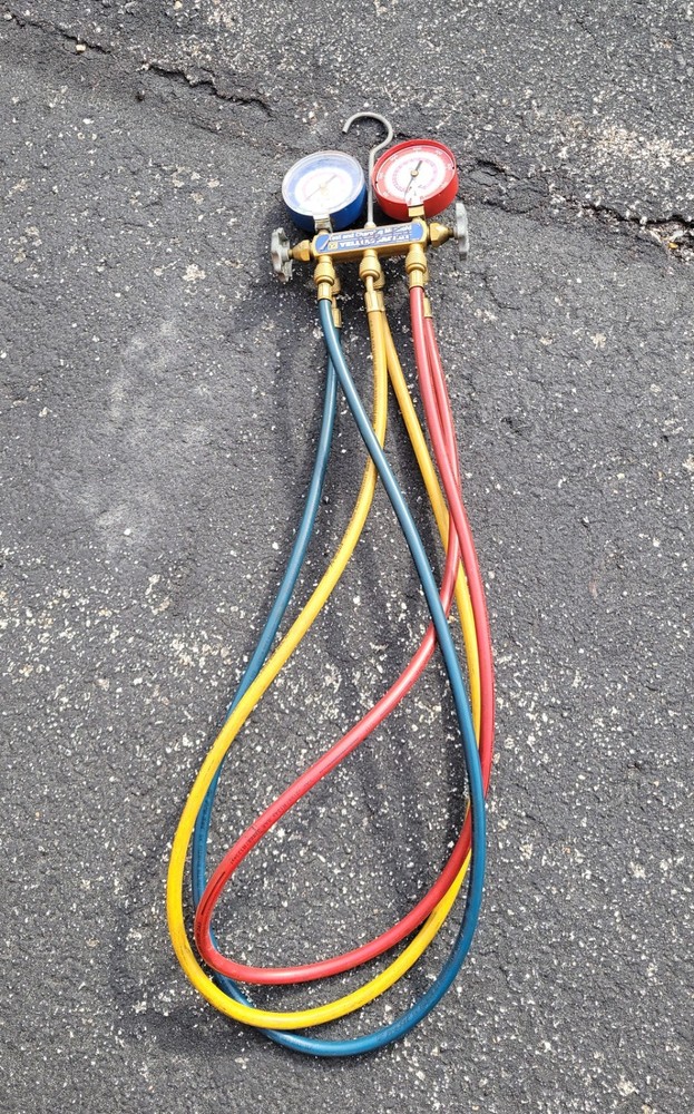 Yellow Jacket HVAC Test And Charging Manifold- Ritchie Engineering Code 2010