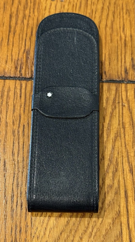 Montblanc Leather Pen Pouch Case