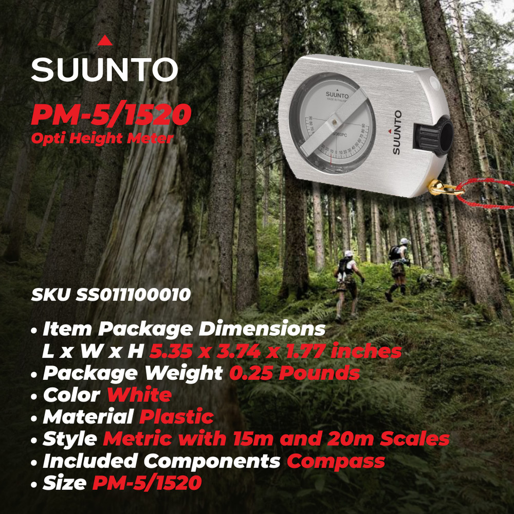 SUUNTO PM-5/1520 OPTI HEIGHT METER