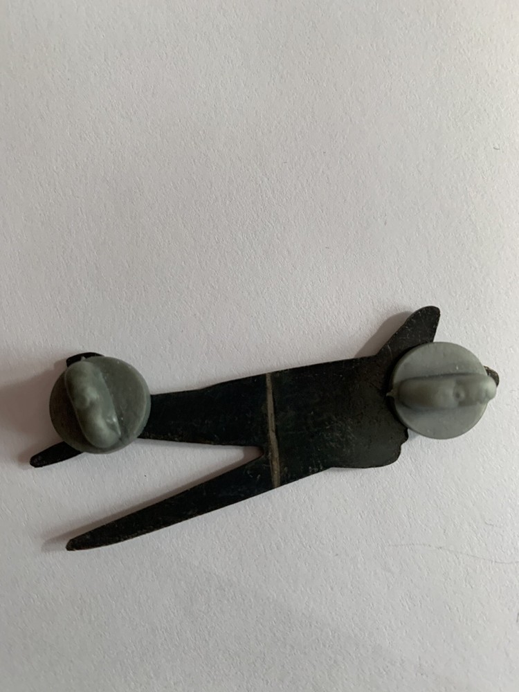 Airplane Hat Pin