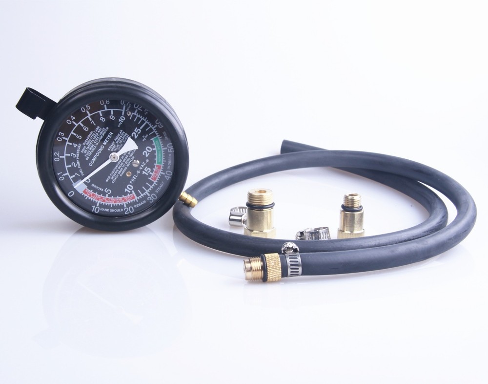 NEW Auto Car Exhaust System Back Pressure Tester Meter Diagnostic Tool