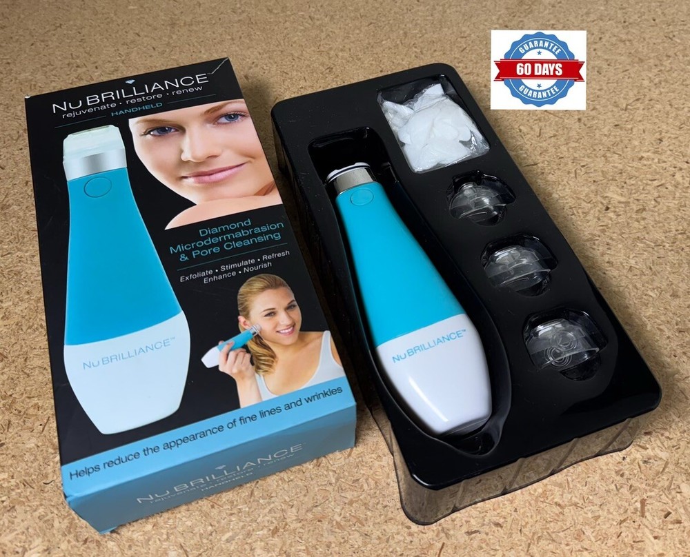 Nu brilliance microdermabrasion Handheld Rejuvenating