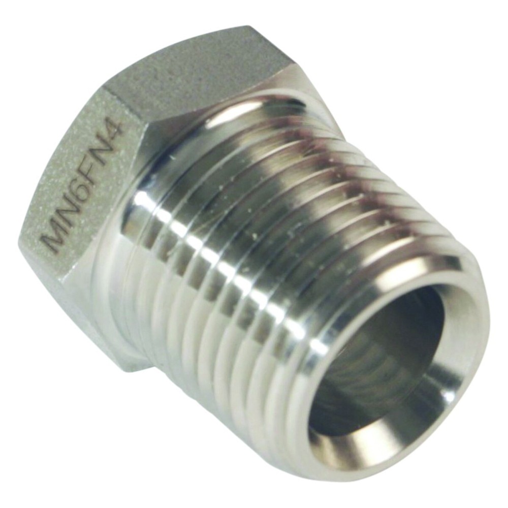 Threaded NPT Reducer | MNPT 3/8 inch x FNPT 1/4 - SS316 (2 Pack)