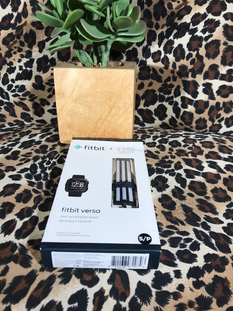 New Fitbit Versa Small Knit Accessory Band Genuine Fitbit + PH5